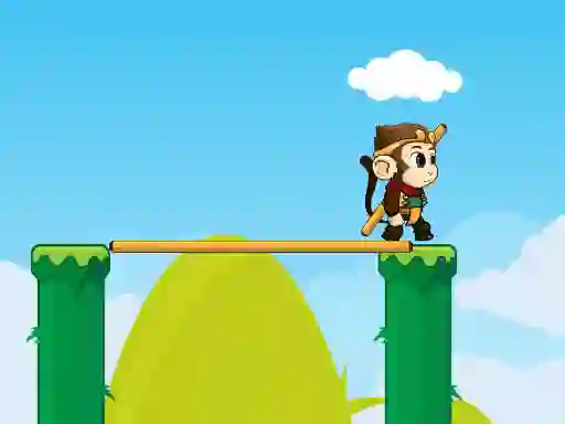 Jwèt Crazy Monkey sou entènèt