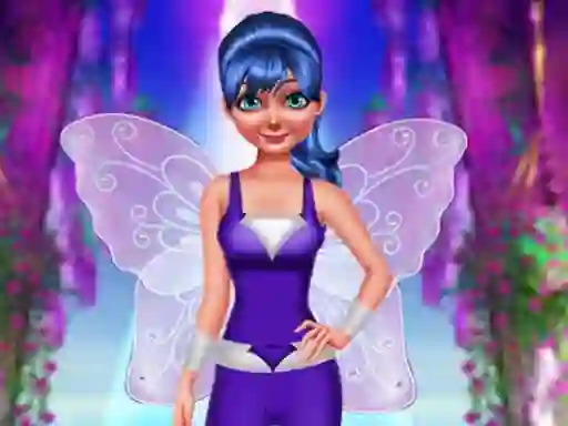 Jwèt Super Fairy Powers sou entènèt