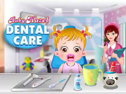 Jwèt Baby Hazel Dental Care sou entènèt