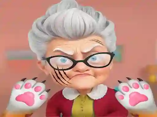 Jwèt Bad Cat Simulator sou entènèt