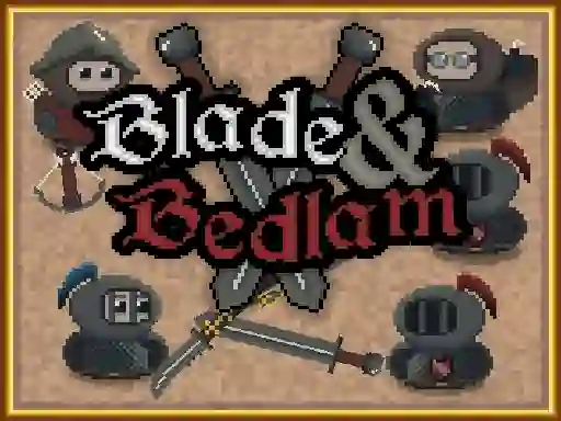 Jwèt Blade & Bedlam sou entènèt