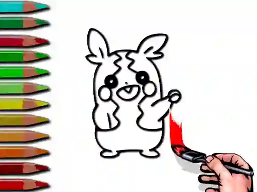 Jwèt Pokemon Coloring Fun sou entènèt