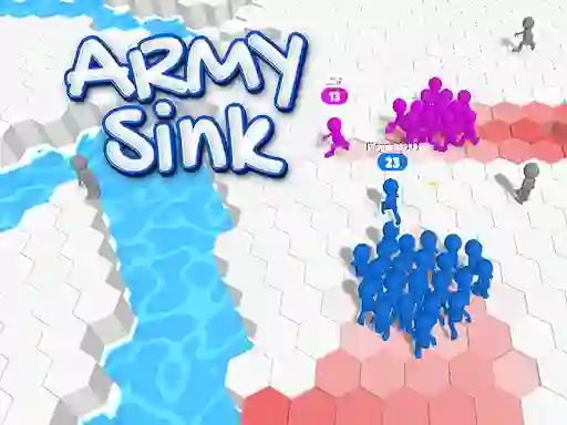 Jwèt Army Sink sou entènèt