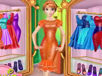 Jwèt Annie Shopping Time sou entènèt