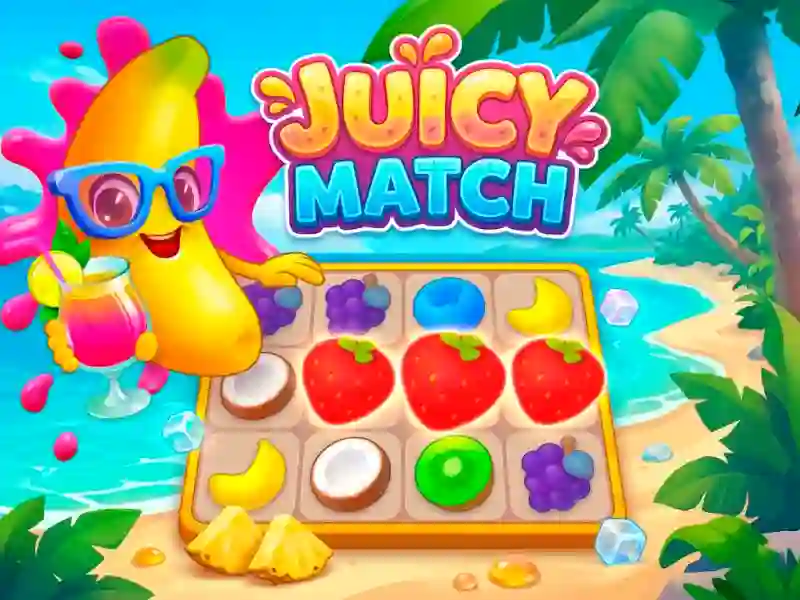 Jwèt Juicy Match sou entènèt