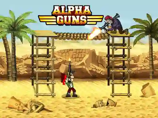 Jwèt Alpha Guns sou entènèt
