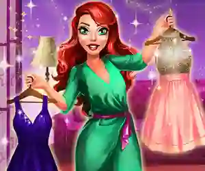 Jwèt Mermaid Princess Fashion Day sou entènèt
