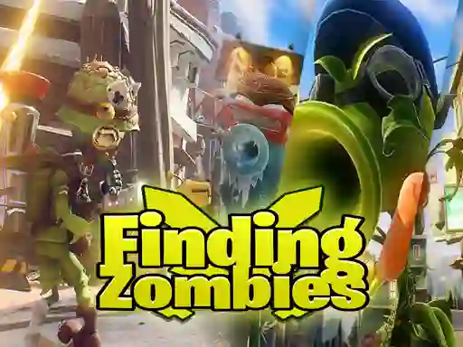 Jwèt Finding Zombies sou entènèt