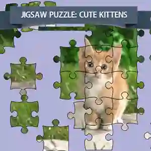Jwèt Jigsaw Puzzle Cute Kittens sou entènèt