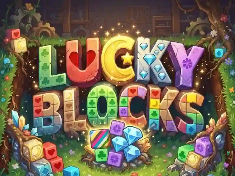 Jwèt Lucky Blocks sou entènèt
