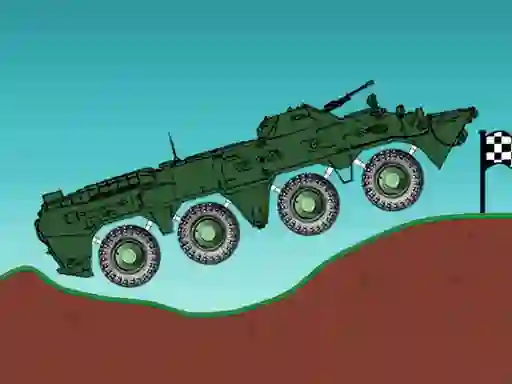 Jwèt Car Physics BTR 80 sou entènèt