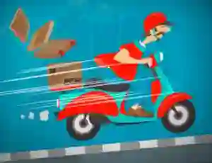 Jwèt Crazy Courier sou entènèt