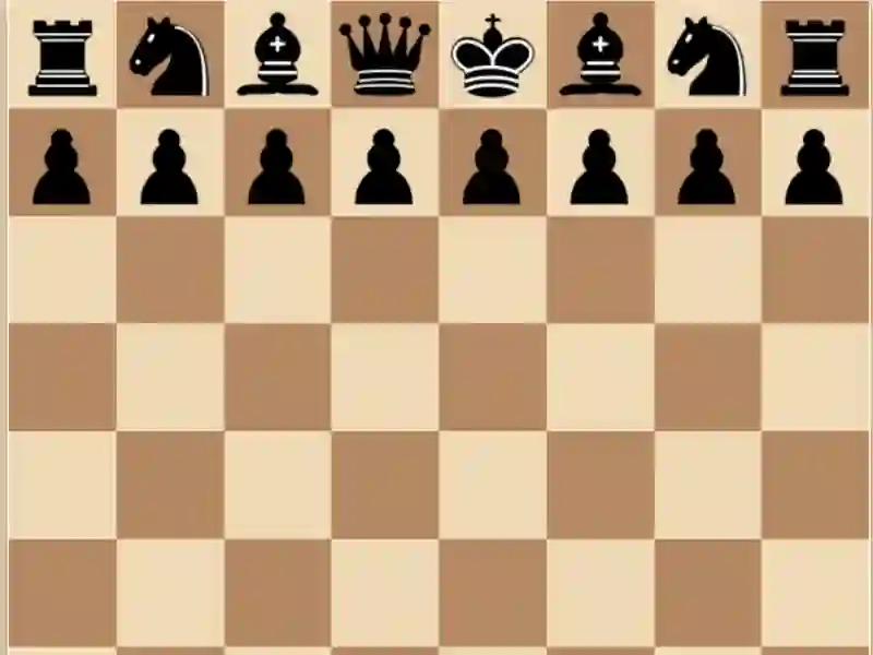 Jwèt Classic chess sou entènèt