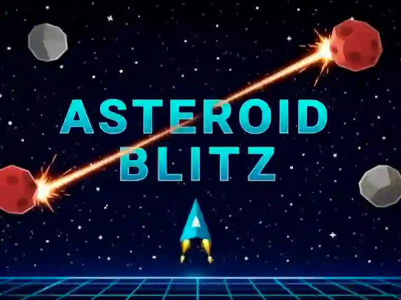 Jwèt Asteroid Blitz sou entènèt