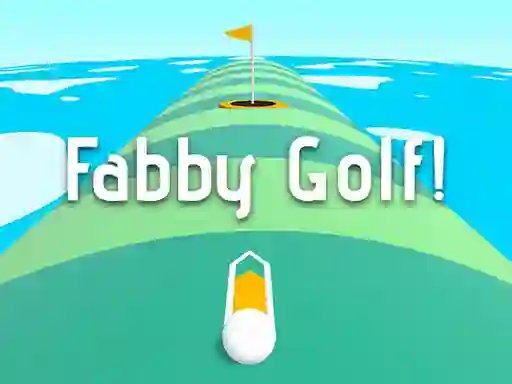 Jwèt Fabby Golf! sou entènèt
