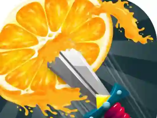 Jwèt Fruit Knife Hit sou entènèt