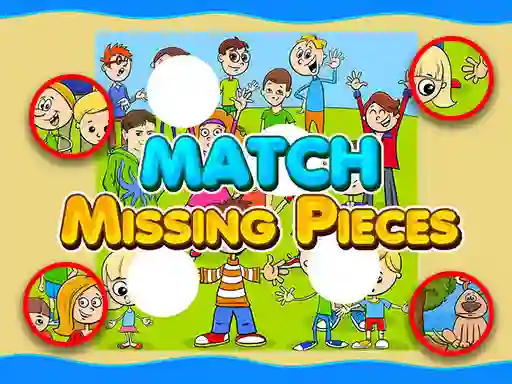 Jwèt Match Missing Pieces sou entènèt