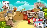 Jwèt Crusader Defence Level Pack 2 sou entènèt