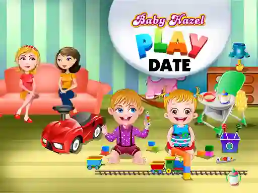 Jwèt Baby Hazel Playdate sou entènèt