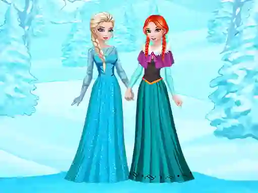 Jwèt Icy Dress Up sou entènèt