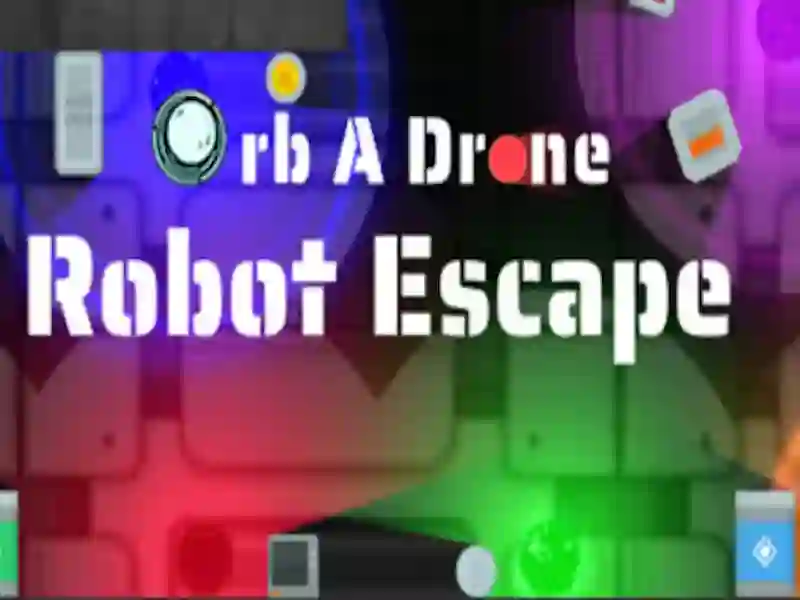 Jwèt OrbaDrone Robot Escape sou entènèt