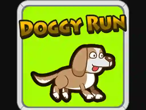 Jwèt Doggy Run sou entènèt