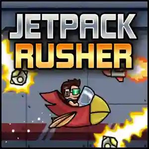 Jwèt Jetpack Rusher sou entènèt
