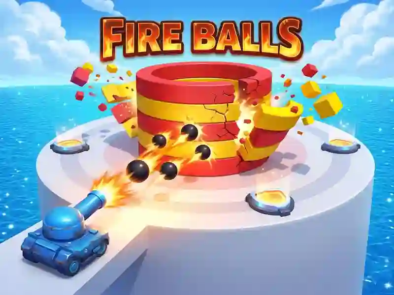 Jwèt Fire Balls sou entènèt