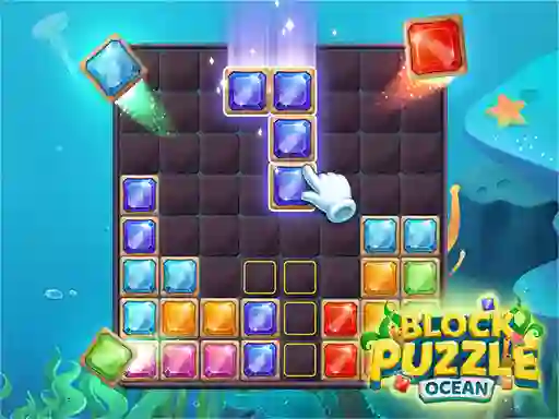 Jwèt Block Puzzle Ocean sou entènèt