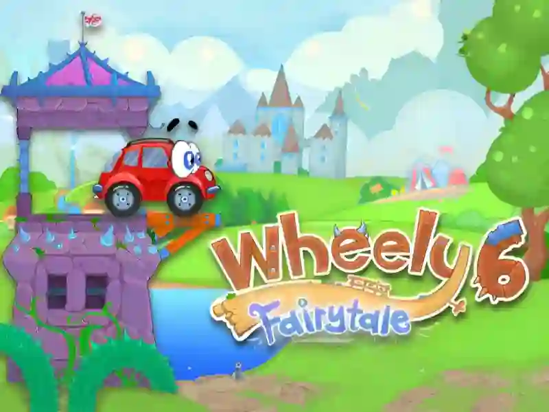 Jwèt Wheely 6 Fairytale sou entènèt
