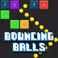 Jwèt Bouncing Balls Game sou entènèt