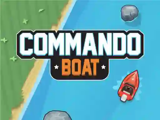 Jwèt Commando Boat sou entènèt