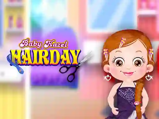 Jwèt Baby Hazel Hair Day sou entènèt