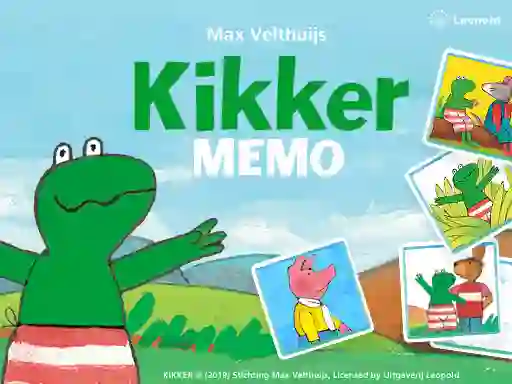 Jwèt Kikker Memo sou entènèt