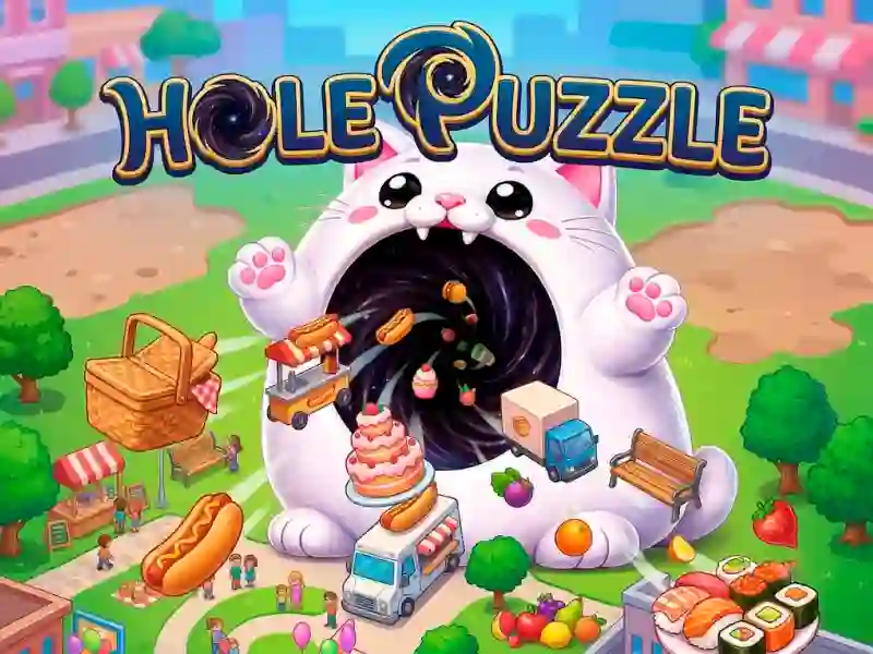 Jwèt Hole Puzzle sou entènèt