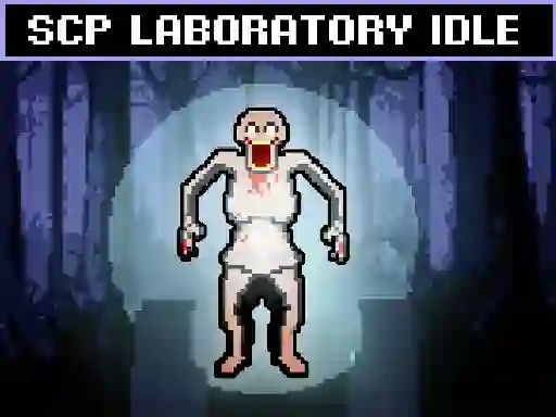 Jwèt SCP Laboratory Idle sou entènèt