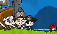 Jwèt Pirate Booty sou entènèt