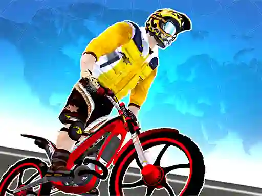 Jwèt Trial Bike Racing Clash sou entènèt