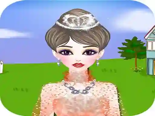 Jwèt Pretty Princess Ball Dressup sou entènèt