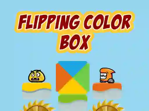 Jwèt Flipping Color Box sou entènèt