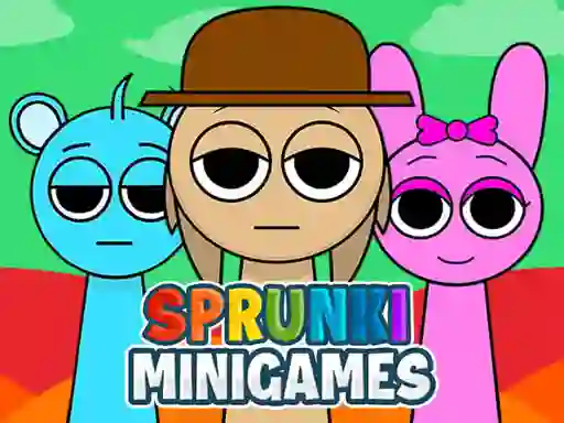 Jwèt Sprunki Mini Games sou entènèt