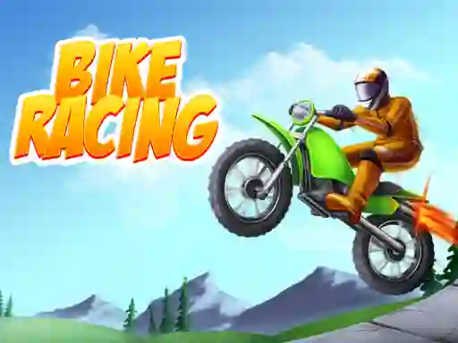 Jwèt Bike Racing sou entènèt