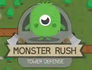 Jwèt Monster Rush sou entènèt