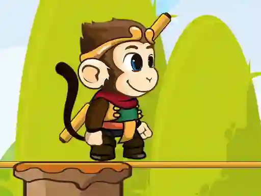 Jwèt Bridge Monkey sou entènèt