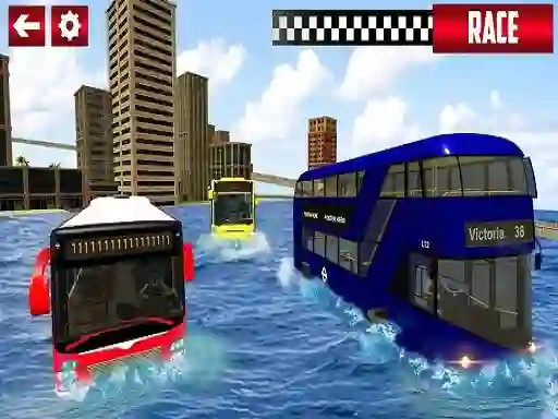 Jwèt River Coach Bus Driving Simulator sou entènèt