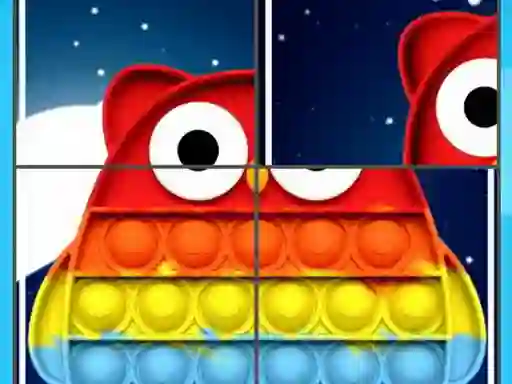 Jwèt Owl Pop It Rotate sou entènèt