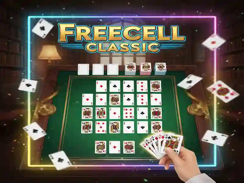 Jwèt Freecell Classic sou entènèt