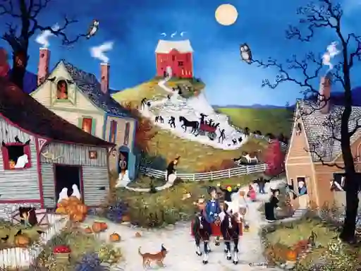 Jwèt Art Villages Differences sou entènèt