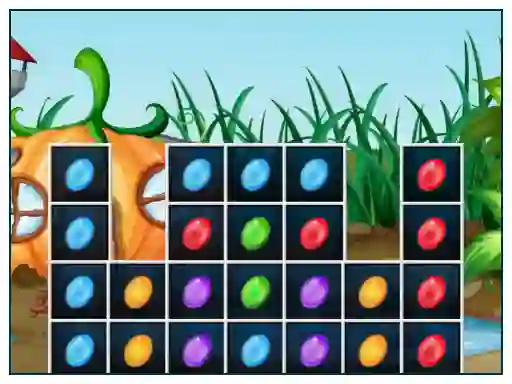 Jwèt Candy Blocks sou entènèt