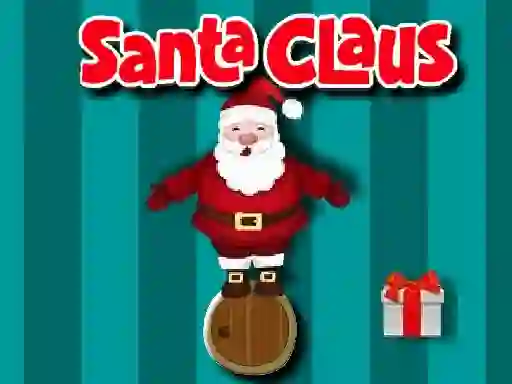 Jwèt Santa Claus Challenge sou entènèt